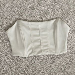 Strapless corset